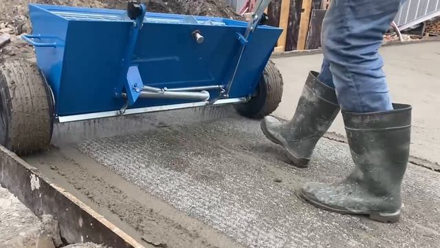 Как работает тележка для топинга!