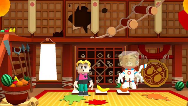 Макс и Катя. Весёлые мультяшки. Toontastic. смотреть онлайн