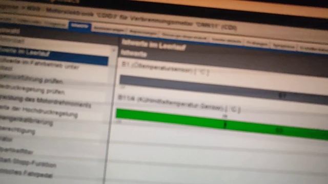 Разница параметров в АМГ меню и Xentry. смотреть онлайн