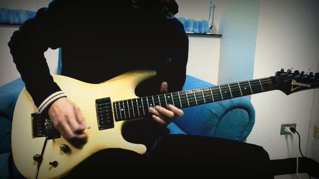 Longing - Joe Satriani - Bo Cover