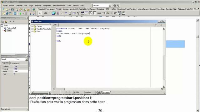 BARRE DE PROGRESSION смотреть онлайн