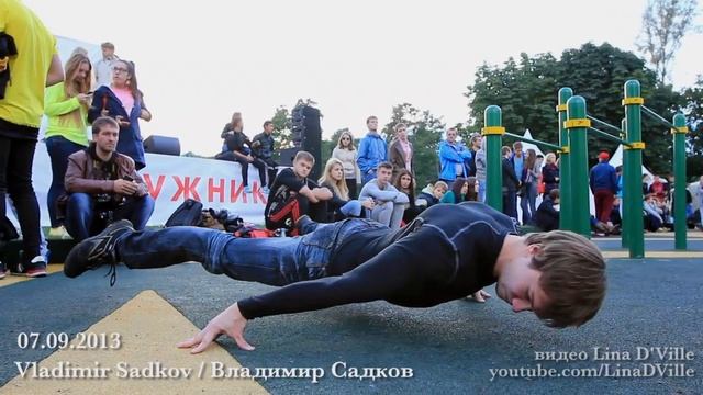 Владимир Садков / Vladimir Sadkov Russia (воркаут/workout) смотреть онлайн