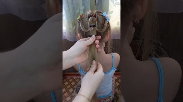 ♡Красивый хвост♡#красивыеибыстрыепричёски?#прическинадлинныеволосы смотреть онлайн