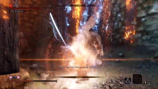 No Hit Филин | Sekiro: Shadows Die Twice - [#14] смотреть онлайн