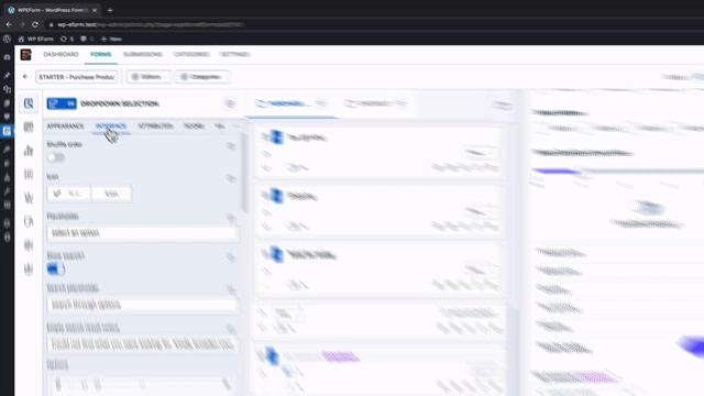 Working with Form Elements in WPEForm Form Builder for WordPress смотреть онлайн