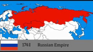 История России  Анимированная карта