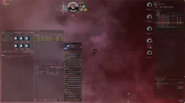 EVE ONLINE: C4 Wormhole space, Frontier Barracks with  SOLO RATTLESNAKE