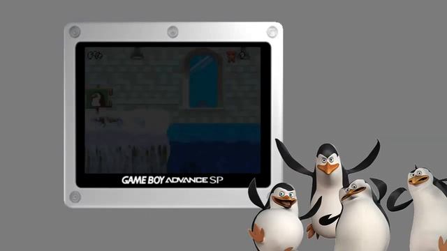 madagascar operation penguin game Walkthrough Part 1 GBA смотреть онлайн