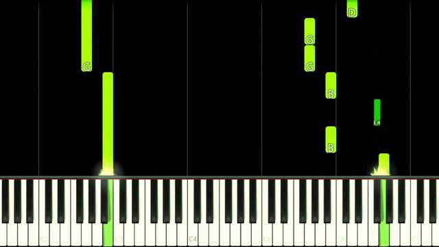 JEFF THE KILLER THEME - EASY Piano Tutorial смотреть онлайн