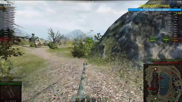 Корбен Даллас (KorbenDallas) WoT Топ Стрелок (ЛУЧШИЕ ПОДГОРАНИЯ КОРБЕНА!)