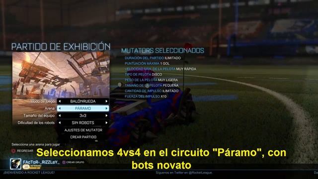 Rocket League - Chaos Run DLC - Guía de trofeos смотреть онлайн
