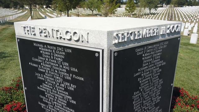 9 /11 Pentagon Memorial At Arlington смотреть онлайн