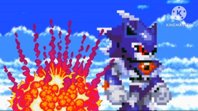 Knuckles Vs Metallix (Sprite Animation Cancelled)