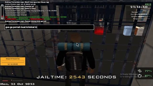 LIVE GTA SAN ANDREAS | JGRP SAMP ROLEPLAY | LIVE MALAM | 23 OKTOBER 2023 | #12 смотреть онлайн