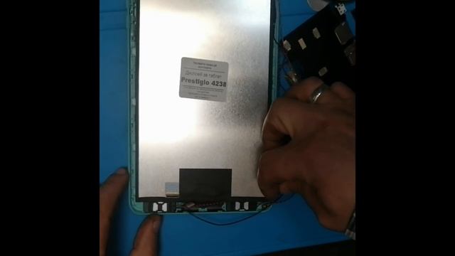 How to replace LCD Display Prestigio PMT4238 / Смяна на дисплей Prestigio PMT4238 смотреть онлайн