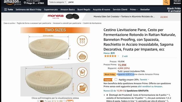 LE MIGLIORI OFFERTE PER LA PIZZA su AMAZON: BLACK FRIDAY 2021! ? смотреть онлайн