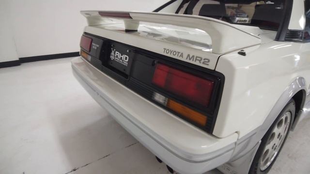 1988 Toyota MR2 AW11 Super Charged смотреть онлайн