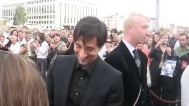 ADRIEN BRODY Эдриан Броуди в Казани