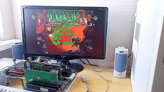 Zida 4DPS + AMD 486DX4-100 смотреть онлайн