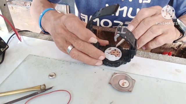 Paano magpalit Battery Ng G-Shock at Chain Watch. смотреть онлайн
