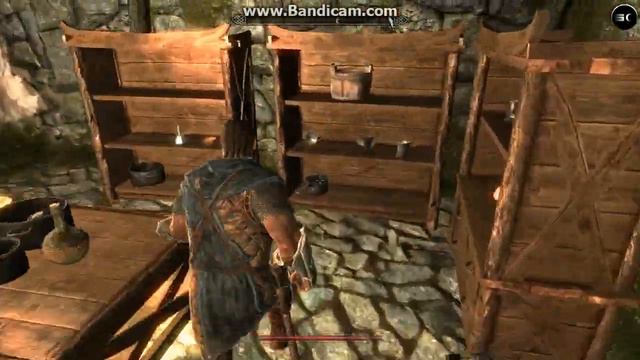 Прохождение TESV Skyrim (часть 2)- Пещера! смотреть онлайн
