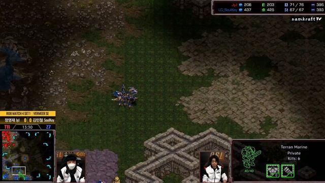 ASL S15 Quarterfinal 4 Set 1 JyJ vs Soulkey TvZ @ Vermeer | Starcraft Commentary смотреть онлайн