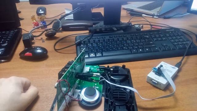 Ошибка загрузки Avaya 1608. Ремонт. Часть 4. смотреть онлайн