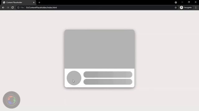 How To Create Skeleton Loading Animation With CSS смотреть онлайн