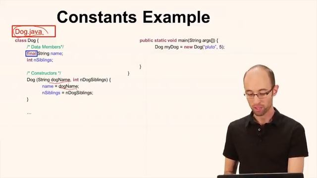 OOP Week 1: Intro to Java - Class vs Object, Types, Constants (unit 6) смотреть онлайн