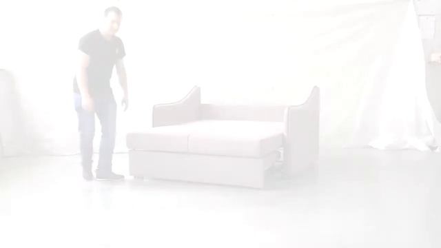 LaFlex 3 МД мини-диван на металлокаркасе