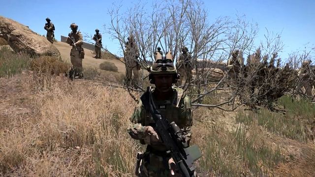 ArmA 3 Mods - Massi's SOCOM And DEVGRU Units