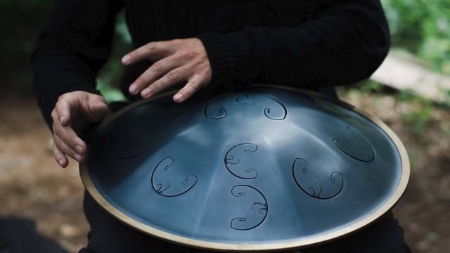 Relaxing Hang Drum music for Meditation and Yoga смотреть онлайн