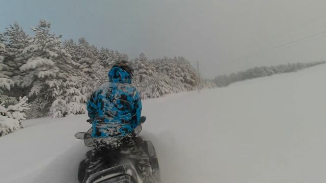 Arctic Cat 570 XT новогодние покатушки продолжаются ( 03.01.2024 г.). смотреть онлайн