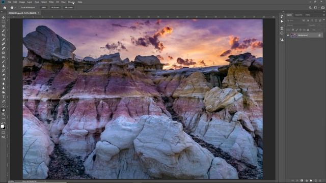 Photoshop Toolbar Missing смотреть онлайн