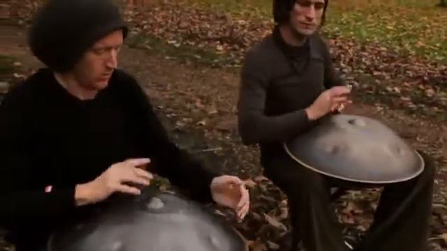 Hang Massive Once Again 2011 hang drum duo HD смотреть онлайн