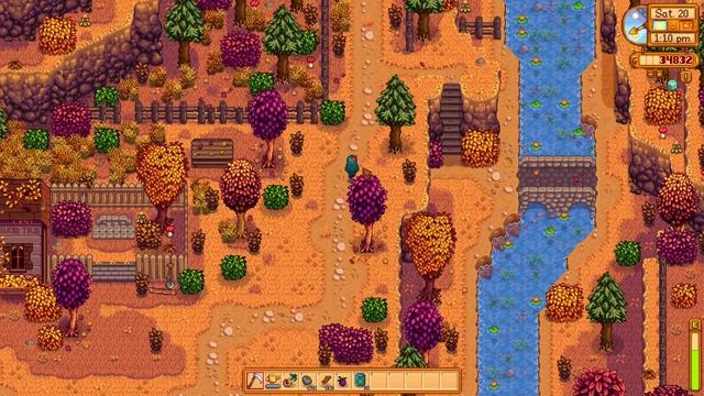 Stardew Valley Expanded Modded Playthrough | No Commentary | Year 1 - Fall 20 смотреть онлайн