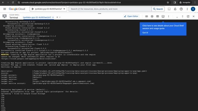 Alerting In Google Cloud || #qwiklabs || #coursera ||  [With Explanation?️]