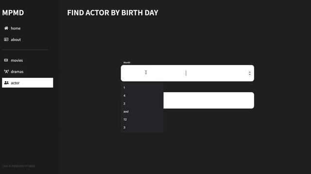 MPMD, Django + React Web смотреть онлайн