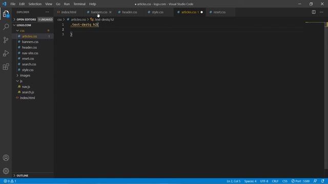 Recriando o portal globo.com com HTML, CSS e Bootstrap #06 смотреть онлайн
