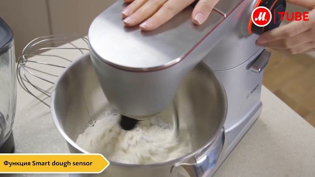 Обзор кухонной машины Bosch MUM9YX5S12 от эксперта «М.Видео» смотреть онлайн