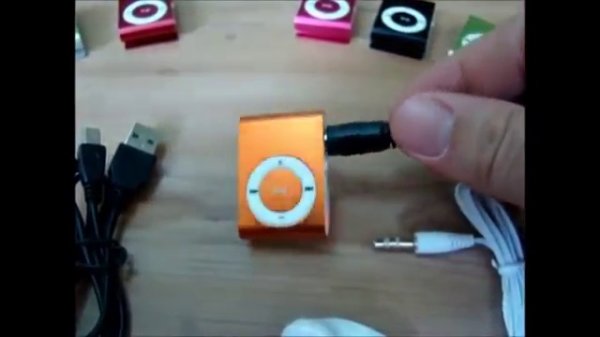 Плеер Apple iPod Shuffle MP3 copy Обзор