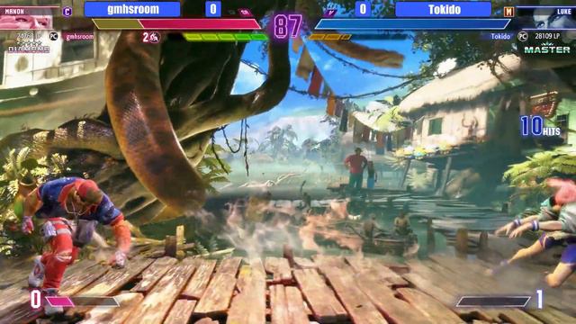 SF6 - gmhsroom (Manon) vs Tokido (Luke) - Street Fighter 6 смотреть онлайн