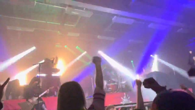 Gloryhammer - Keeper of Celestial Flame Live @ De Mast Torhout смотреть онлайн