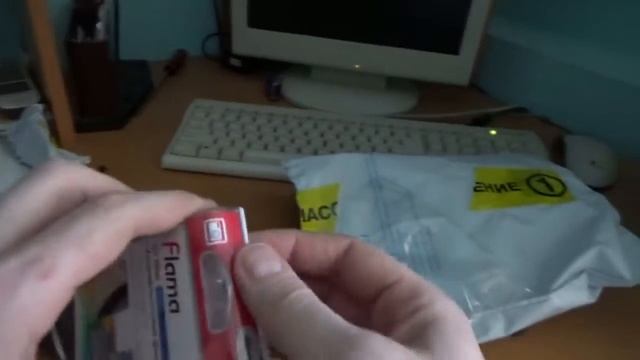 посылка из Китая (ультрафиалетовый фильтр и бленда для видеокамеры Sony HDR CX-530E) смотреть онлайн