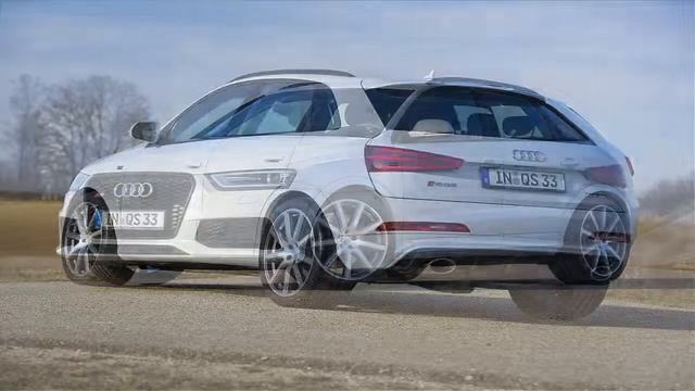 MTM Audi RS Q3 2.5 TFSI quattro смотреть онлайн