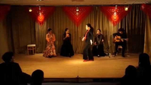 farruca / Yuka Une フラメンコ ファルーカ 宇根由佳 смотреть онлайн