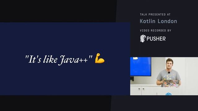 The State of Kotlin - Kotlin London - March 2018 смотреть онлайн