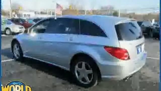 used Mercedes-Benz R-Class NJ New Jersey 2010 located in Jersey Shore at World Family Subaru смотреть онлайн