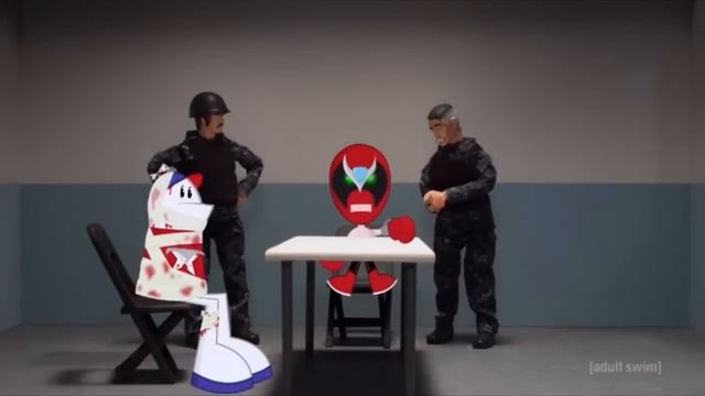 Robot Chicken - Homestar Runner sketch смотреть онлайн