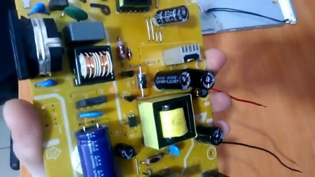 Ремонт ЖК монитора - замена ламп на LED смотреть онлайн